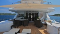 Yacht AMINAH -  Bridge Deck Aft